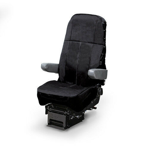 Black Heavy Duty Seat Cover For Freightliner, Peterbilt, Kenworth And More