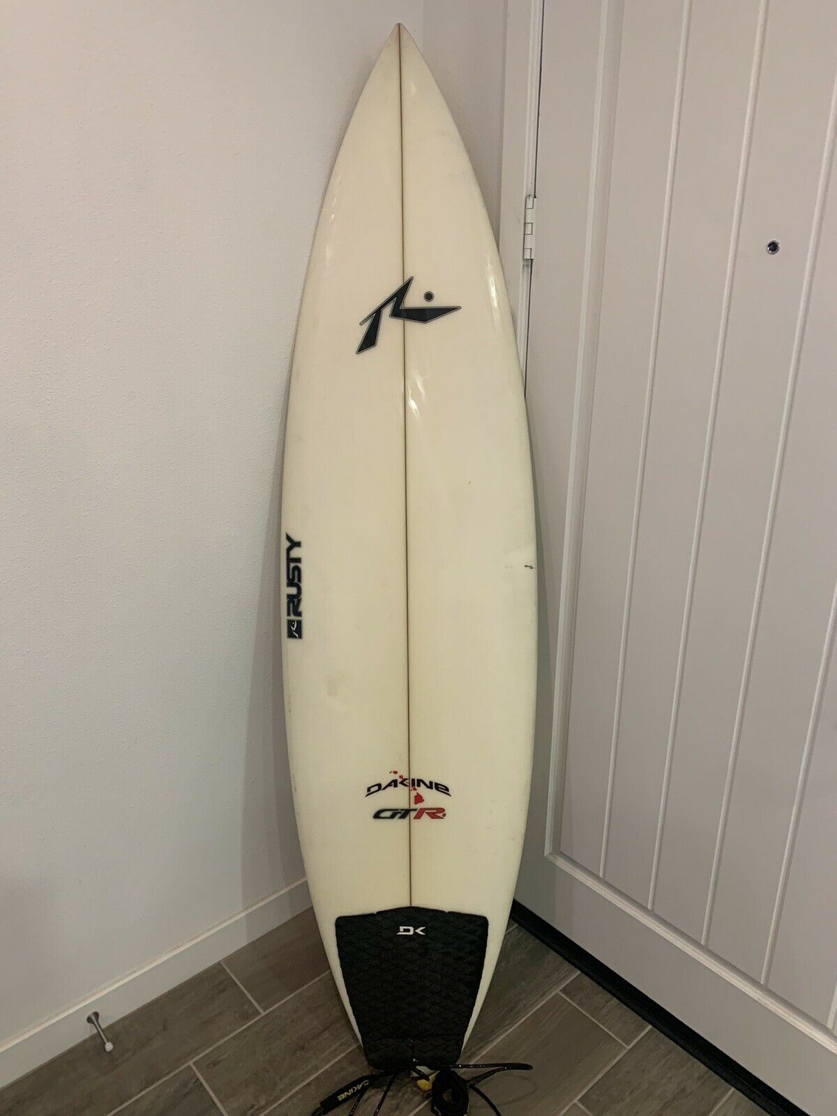 Rusty Gtr Surfboard 6’4 - Dakine - California - Shaper Rusty Preisendorfer