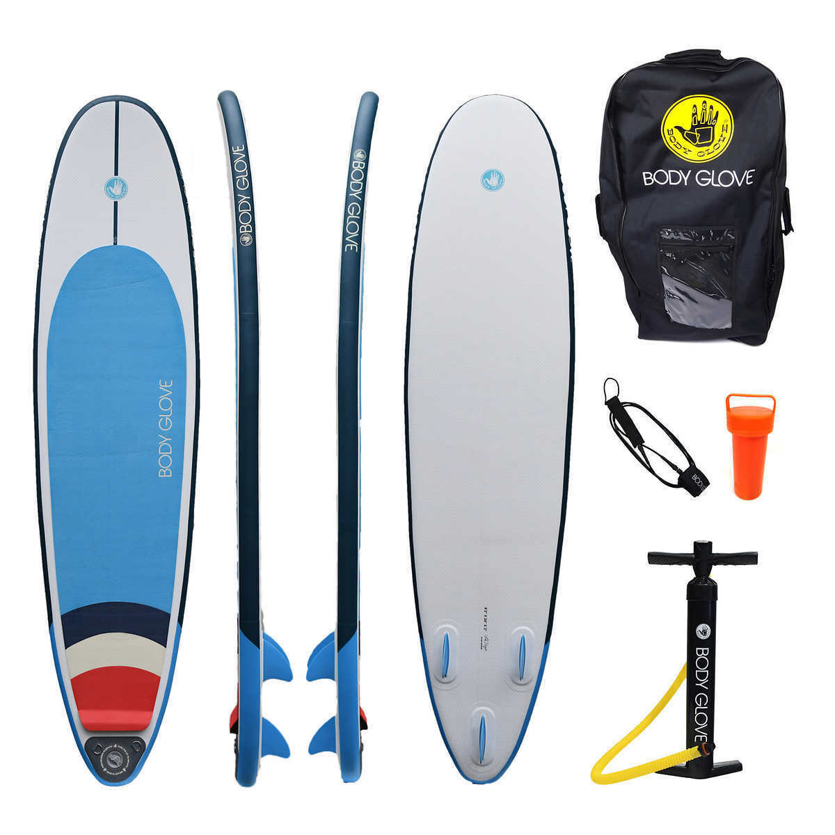 Body Glove Ez-8'2" Inflatable Longboard Surfboard